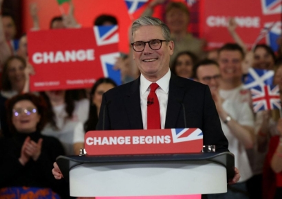 英총리 '역대급' 방산투자 예고…"전비 태세 복원"