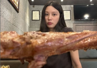 "여기 중국이야?"…차이나타운 방문한 조민 당황케 한 음식