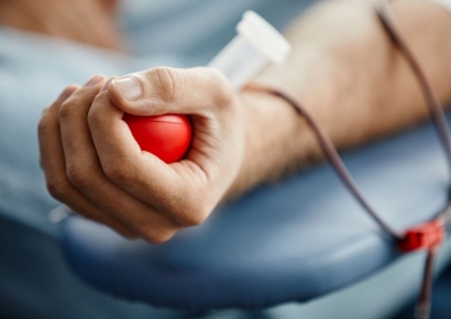 "혈액 구합니다" 방송 자막 이제 사라질지도…보라색 '인공피' 나왔다