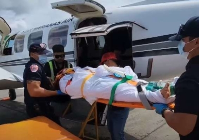 '하루 입원비 600만원'…해외서 '단 1초 만에 전신마비'된 유튜버, 무사귀환한 사연