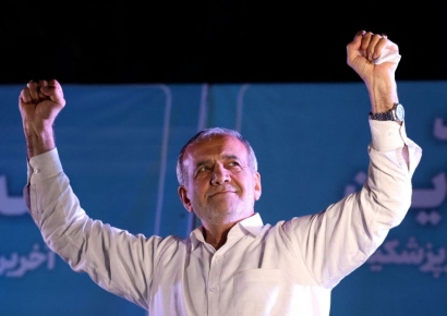 이란, 개혁파 대통령 당선…"서방 국가와 대화 물꼬 가능성"