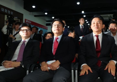 원희룡 "韓, 김여사 문자를 전대 개입으로 몰아…잘못 감추려는 것"