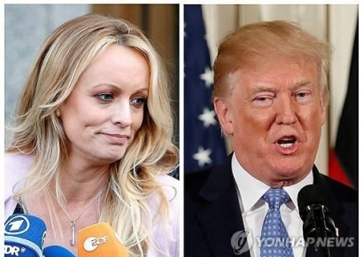 13억 기부받은 '트럼프 성추문' 포르노배우