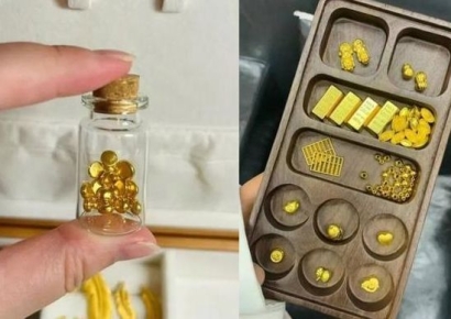 월급받아 따박따박 콩알만한 '진짜 황금' 쟁인다…저축에 빠진 중국 MZ