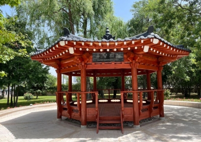 낡고 오래된 앙카라 한국공원, 현대차가 새단장했다