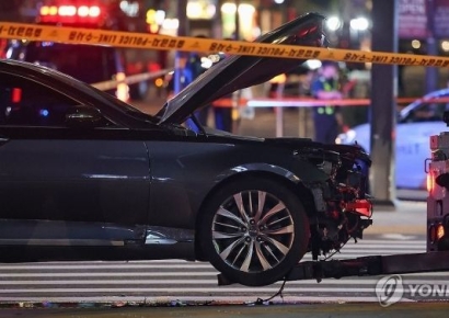 시청 사고 유족, 80만원 청구받아…"시신 운구, 현장 수습비"