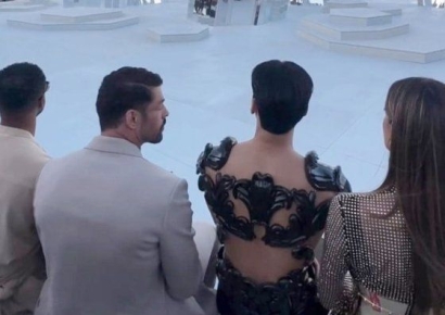 나홀로 방석없이 앉은 韓연예인…'인종차별' 논란 또 그 브랜드