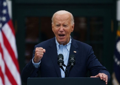 미국인 67% "바이든 사퇴해야"…지지율은 바이든·트럼프 접전