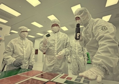 SKC 산하 앱솔릭스, 美 R&D 보조금 1억달러 수혜…반도체 유리기판 제조