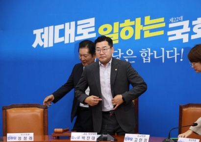 박찬대 "경찰, 채상병 수사 비공개 발표…특검 필요성만 키워"