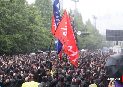 삼성전자 노조, 전영현 부회장 만났다…교섭 재개 여부 주목