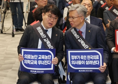 ‘의사 면허정지’ 의협 전 비대위원장, 집행정지 항고심도 기각