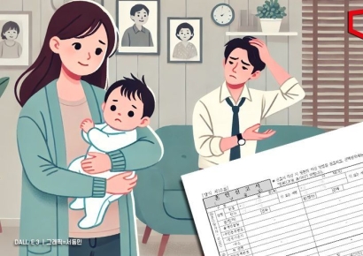 "미혼모 지원금이 뭐라고…임신한 아내 혼인신고 거부하네요"