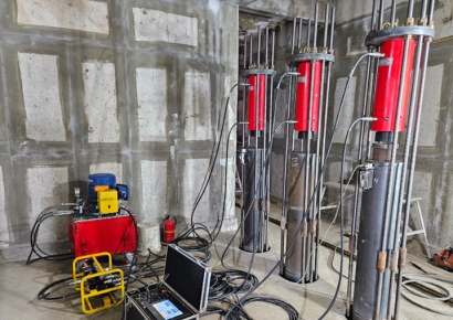 포스코이앤씨, 리모델링 특화 보강파일 시공기술 개발