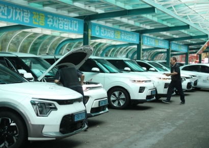 폐배터리 재활용 시장 열렸는데…대기업 진출로 좌불안석 中企