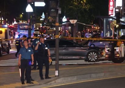 '시청역 사고' 운전자, 가속 페달 최대 99% 밟았다…1일 구속 송치