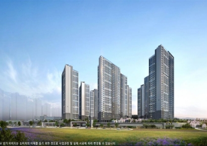 ‘더샵 탕정인피니티시티 2차’ 장기일반 민간임대, 3차 분양 기대