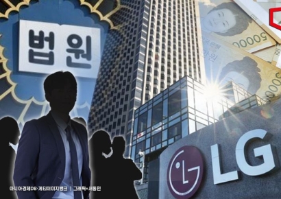 [단독]LG전자 직무발명보상금 청구 소송서 일부 패소