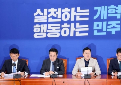 [포토] 박찬대 "尹, 떳떳하다면 특검법 수용해 결백 주장해야"