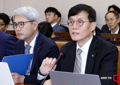 이창용 총재  "가계부채 높은 이유, 자영업자 부채와 부동산 투자 때문"
