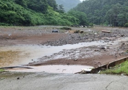  중부 집중호우…무궁화호, 새마을호 운행 중단·시간 조정 조치 