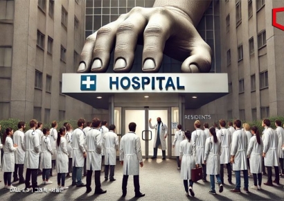 정부 "전공의 사직처리 거부 병원, 내년 전공의 정원 줄일수도"