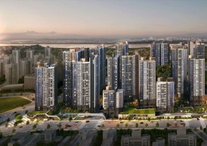 [2024아시아건설종합대상]한양 '한강 수자인 오브센트', 숲세권·초역세권 자랑