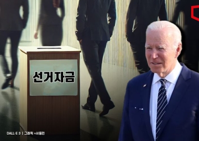 "아무도 전화를 안 받아요"…등 돌린 바이든 기부자들