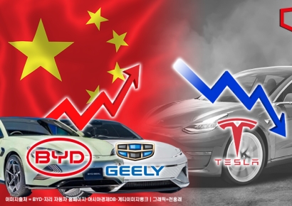 테슬라도 휘청…'외제차의 무덤'된 중국