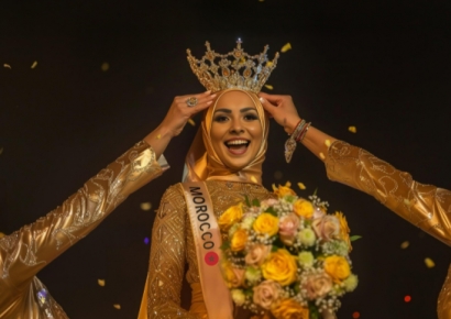 히잡 쓴 모로코 인플루언서…세계 첫 AI 미인대회 우승