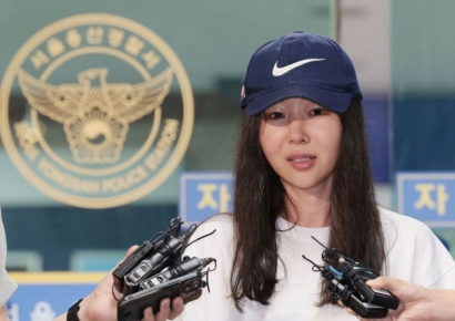 "나를 억지로 끌어들여 불순"…민희진, 성희롱 의혹에 장문의 반박