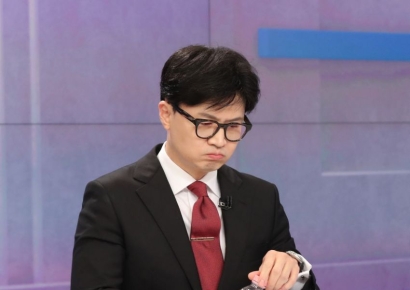 국민의힘 당권주자 첫 TV토론…주도권 토론 52분 중 18분이 한동훈