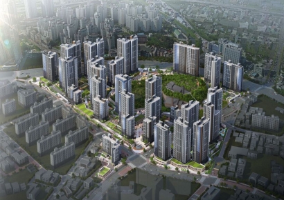 한양, 김포 북변4구역 '한강 수자인 오브센트' 견본주택 6일 오픈