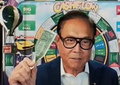 "부동산·주식·비트코인 대폭락 온다"…'부자아빠' 저자 경고