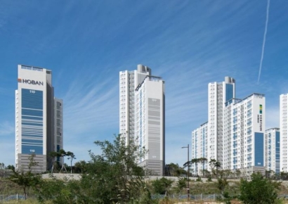 민간임대 아파트 ‘포항 초곡 호반베르디움’ 임차인 모집