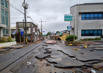 밤새 충남지역 물폭탄에 서천·논산서 2명 숨져