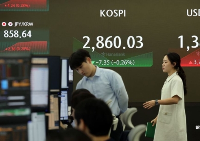 외인들 8개월째 국내주식 순매수…반도체 기대 지속