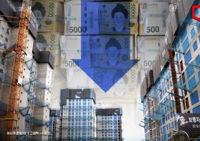 서울 집값 뜬다는데 건설수주 10조원 밑으로 '뚝'…1~5월은 4년만에 최저