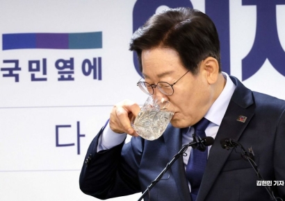 이재명, '성공 바로미터' 77% 이상 득표할까