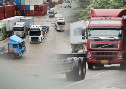 조건부 면허제 검토에 고령 화물기사들 '한숨'