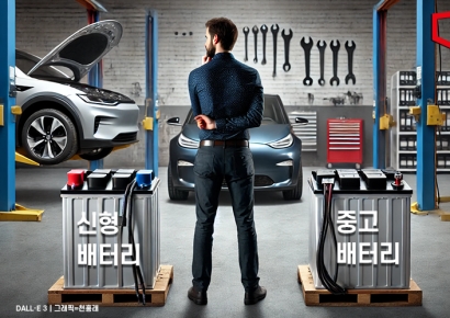 비싼 전기차 배터리, 중고 교체 가능해진다