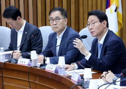 [포토] 발언하는 김상훈 민생경제안정특위 위원장