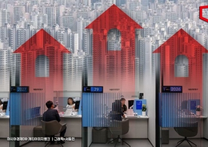 아파트 거래 늘며…6월 주담대 10개월 만에 최대폭 증가