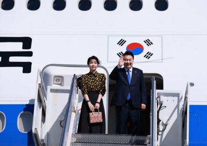 대통령실 "대통령 부부, 임성근 구명로비 관련 없어…허위사실 유포"