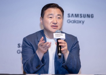 "'갤럭시 AI' 올해 2억대 기기 탑재…당분간 유료화 계획 無"