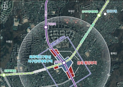 화곡역 지구단위계획구역 확대…"의료특구·환승역세권 기능 강화"
