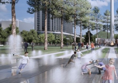 '광화문 태극기' 논란에 물러선 오세훈 "모든 가능성 열어놓겠다"