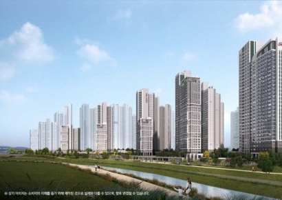 브랜드 평판 63개월 연속 1위 현대건설, ‘힐스테이트 도안리버파크’ 공급