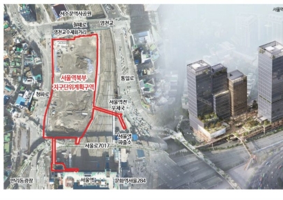 한화그룹, ‘강북 COEX’ 서울역 북부역세권 개발 1.9조 본PF 조달 성사