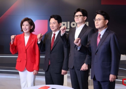 "한동훈 꺾어야"…나경원·원희룡 막판 단일화 성사될까